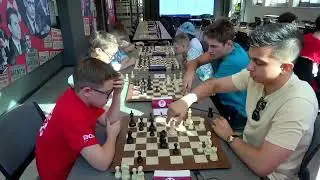 IM Кухмазов Арсен (2446) - Ахмедов Давид (2185)  12 этап Кубка Москвы по блицу