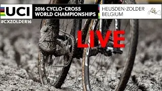 Full Replay | Elite Men’s Race | 2016 Cyclo-cross World Championships | Heusden-Zolder, Belgium