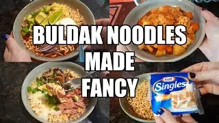 4 Delicious Topping Ideas for your Buldak noodles that You Have To Try 🍜🔥