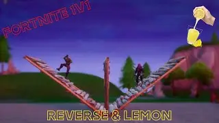 FORTNITE | LEMON & REVERSE 1V1 | LOSER HAS TO DRINK LEMON CONCENTRATE! |