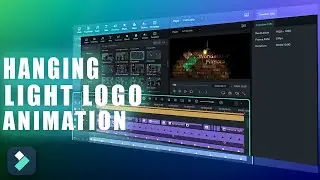 FILMORA hanging light animation EFFECT
