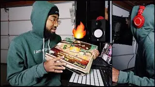 I sampled a random vinyl record and made a fire song