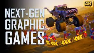 Next-Gen Graphics Unveiled: The Future of Gaming Has Arrived!