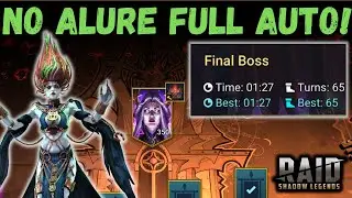 ⛔ STOP Underestimating Her ⛔ NO ALURE Dark Fae 120 Hard Auto Morrigaine Guide  | RAID SHADOW LEGENDS