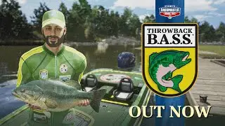 Bassmaster Fishing 2022: Throwback B.A.S.S. Pack - Out Now Trailer