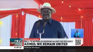 Raila: I have no problem endorsing Kalonzo for the presidency