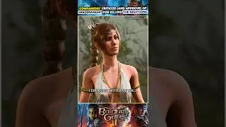 Everyone hate Shadowheart for this | Baldur's Gate 3