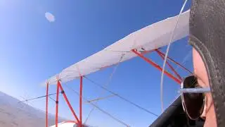 Akrofest 2019: Sportsman in a 2T-1a-2 Great Lakes Biplane