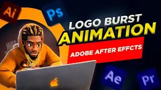 Logo Burst Animation | Adobe After Effects