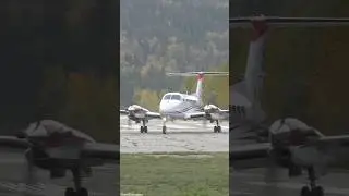 Beechcraft King Air 350 Takeoff