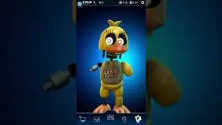 Adventure Ignited Chica FNAF AR Workshop Animation