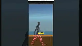 How To Make X-Ray Effect in Video Game #gamedev #unity #valem #learning