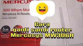 SDN Channel | Cara ganti sandi wifi di router mercusys