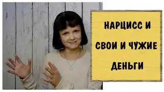 Как нарцисс относится к своим и чужим деньгам