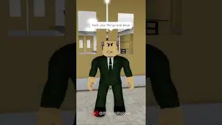 KIND DOCTOR SAVES PATIENT IN ROBLOX #shorts