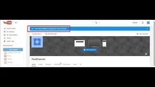 How to Create a Youtube Channel in 1 minute- September 2014