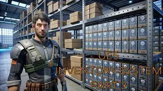 Unreal Engine Envanter Sistemi (Inventory System) Part 3