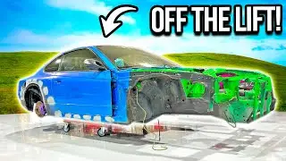 ABANDONED S15 SILVIA IS OFF THE LIFT FOR THE FIRST TIME IN 6 MONTHS!