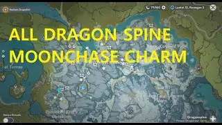 All MoonChase Charm In DragonSpine Event Moonchase Festival | Genshin Impact