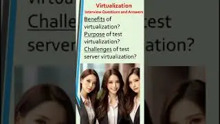 Test Virtualization-Service Virtualization-API Virtualization-Test Server Virtualization-Questions