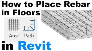 How to Place Rebar in Floors in Revit Tutorial