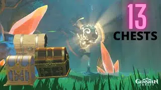The Chi Of Guyun Quest Full Walkthrough | Genshin Impact