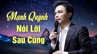 Mạnh Quỳnh bật khóc nói lời sau cùng gửi đến Phi Nhung - Ai nghe cũng nhói lòng