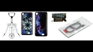 Посылка с Китая, AliExpress!USB Plug заряда Для Doogee X5,штопор,чехол Homtom HT16!