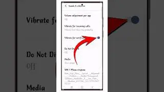 Notification Vibration Kaise Band Kare Vivo V27 | How To Turn Off Notification Vibration In Vivo V27