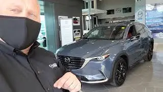 Mazda CX-9 2021 Kuro Edition 360view