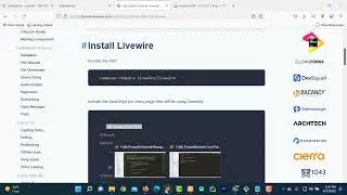 Livewire CRUD |  Livewire data insert view update and delete