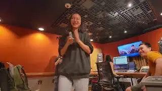Behind the scene | Mulan Foley recording, sound design and mixing