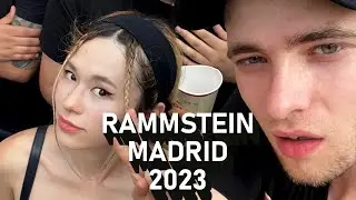 ВЛОГ Концерт RAMMSTEIN в МАДРИДЕ 🇪🇸 2 отеля, рестораны, страдания на стадионе и очень много Ж0П