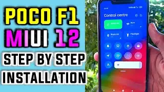 Poco F1 Install Official MIUI 12 Stable Update