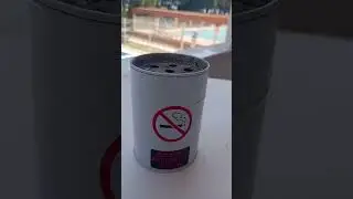бросить курить с помощью пепельницы Smoking prohibited by law