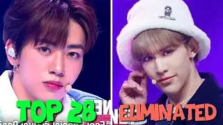 Top 51 Official 2nd Elimination Boys Planet Ranking