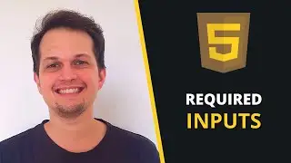 How to make mandatory HTML form fields (required inputs)