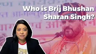 Who is Brij Bhushan Sharan Singh | Faye D'Souza