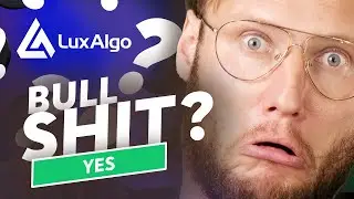 LuxAlgo fanboys do not watch this VIDEO 🛑✋🏽😂😂😂
