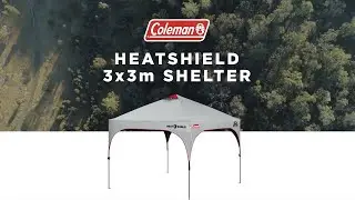 Coleman Heat Shield 3 x 3m Shelter