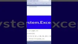 In c# exception arises at compile time? 