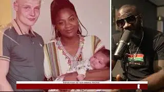 UN FEMME Nwar enceinte FRAPPÉE PAR LA POLICE EUROPÉENE