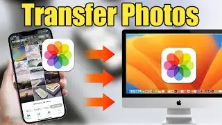 How to Transfer Photos from iPhone to Mac – Top 5 ways