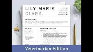 The Art of Resume Template | Instantly Download Your Fully Customizable Resume and CV Template