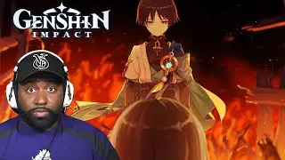 Wanderer Character Teaser Reaction - Ashes | Genshin Impact
