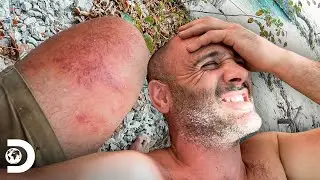 Contrae una infección en la Isla de Corón | Desolado con Ed Stafford | Discovery Latinoamérica
