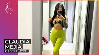Claudia Mejia: Curvy Plus Size Fashion Model | Bio & Facts