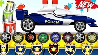 Builds Police Car