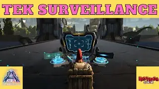 Tek Surveillance Console | Genesis 2 | Ark Survival Evolved