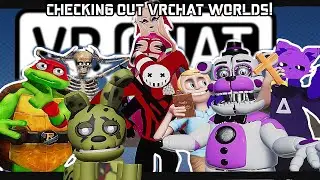 GOING TO COURT! GOING TO JAIL! AND CHECKING OUT AN AMAZING UPDATED FNAF WORLD WITH FRIENDS/VIEWERS!